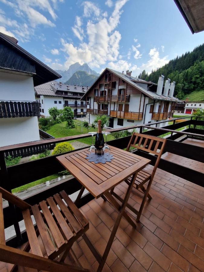 Hirsch Haus Apartment Santo Stefano Di Cadore Bagian luar foto
